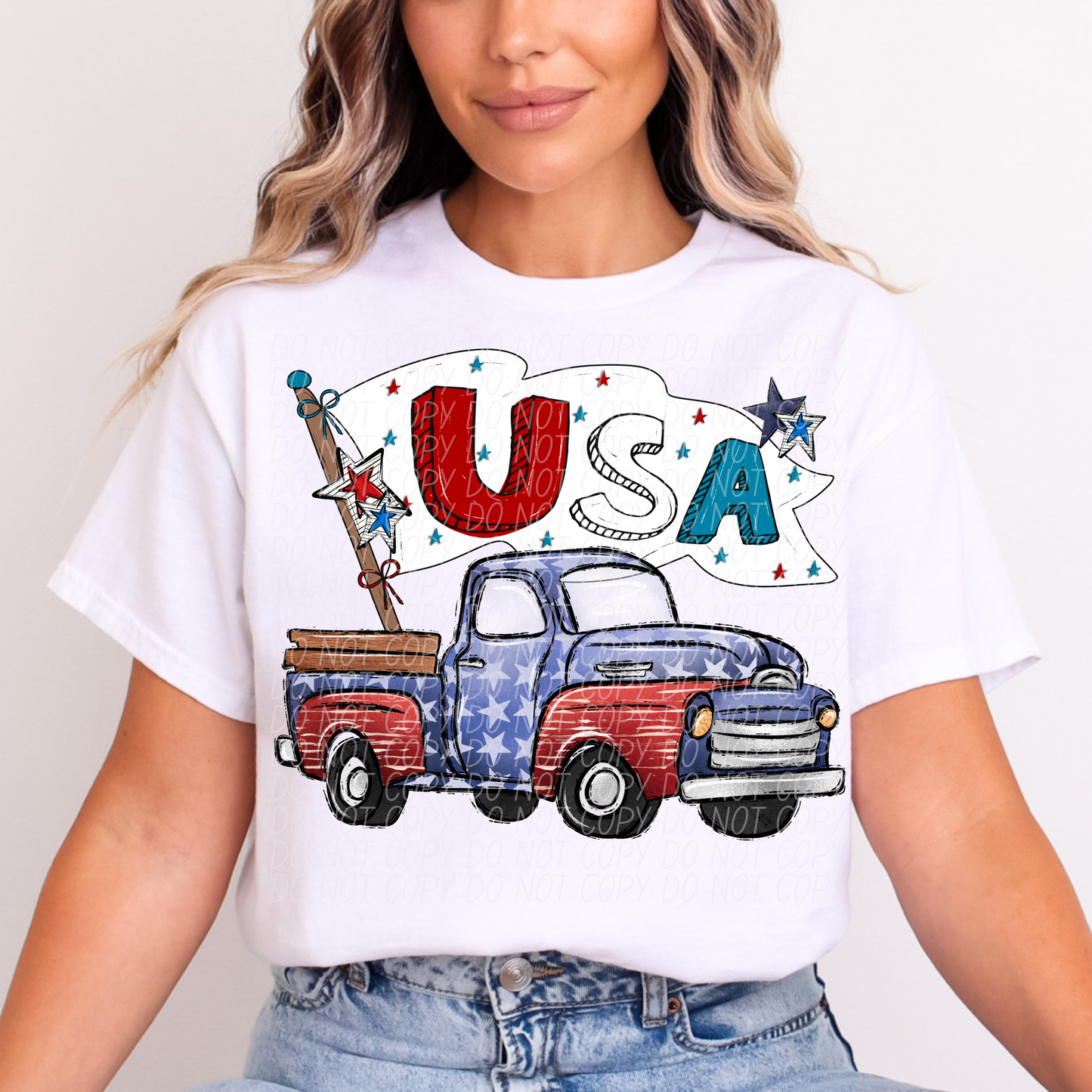 USA Truck ~ 25CSD05 ~ DTF Transfers
