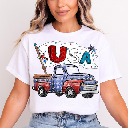 USA Truck ~ 25CSD05 ~ DTF Transfers