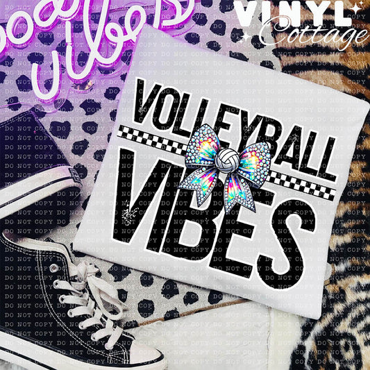 Volleyball Vibes ~ DTF Transfer