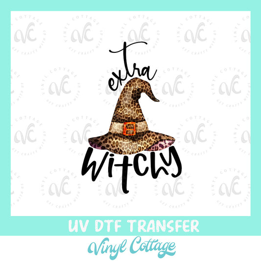 WC209 ~ Extra Witchy ~ UV DTF Decal