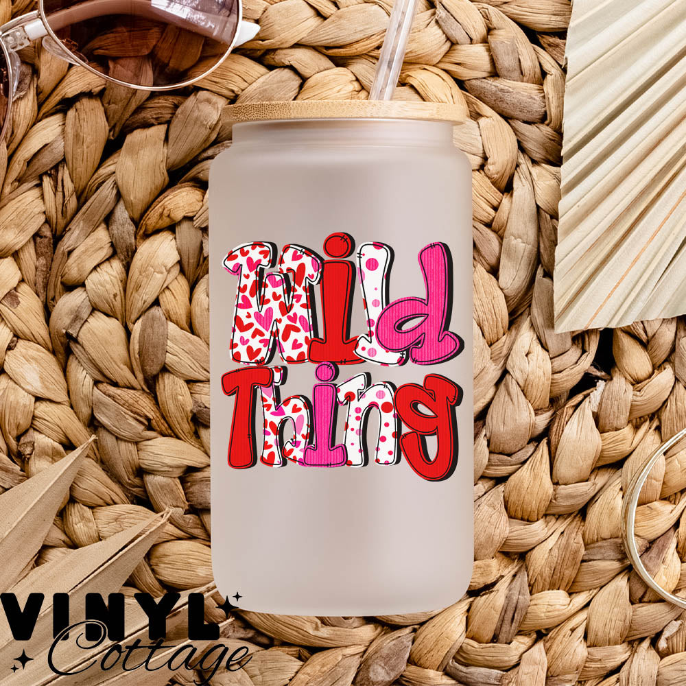 Wild Thing Girl ~ UV DTF DECAL