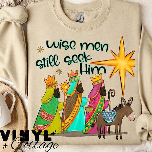 Wise men ~ DTF Transfer