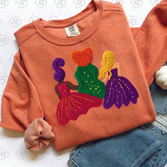 Yarn Sisters ~ 25ETS10 ~ DTF Transfer