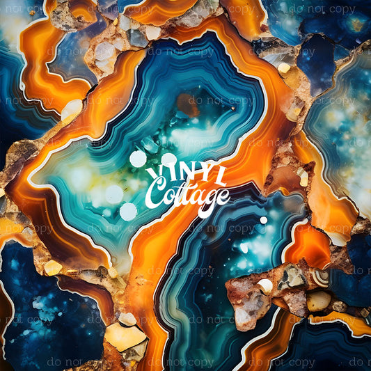 Fiery Agate ~ AB51