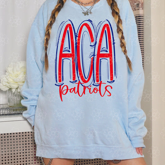 ACA Patriots ~ Spaced Out ~ SAG26 ~ DTF Transfer