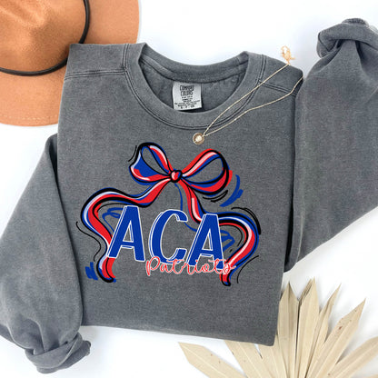 ACA Patriots ~ Ribbon Mascots ~ 25SAG ~ DTF Transfer