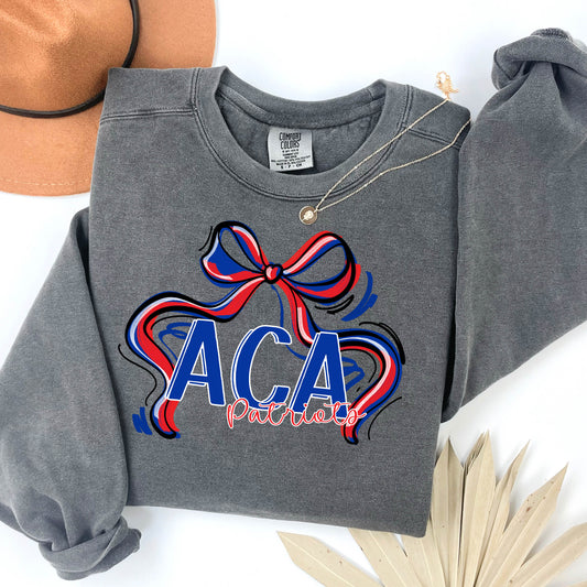 ACA Patriots ~ Ribbon Mascots ~ 25SAG ~ DTF Transfer