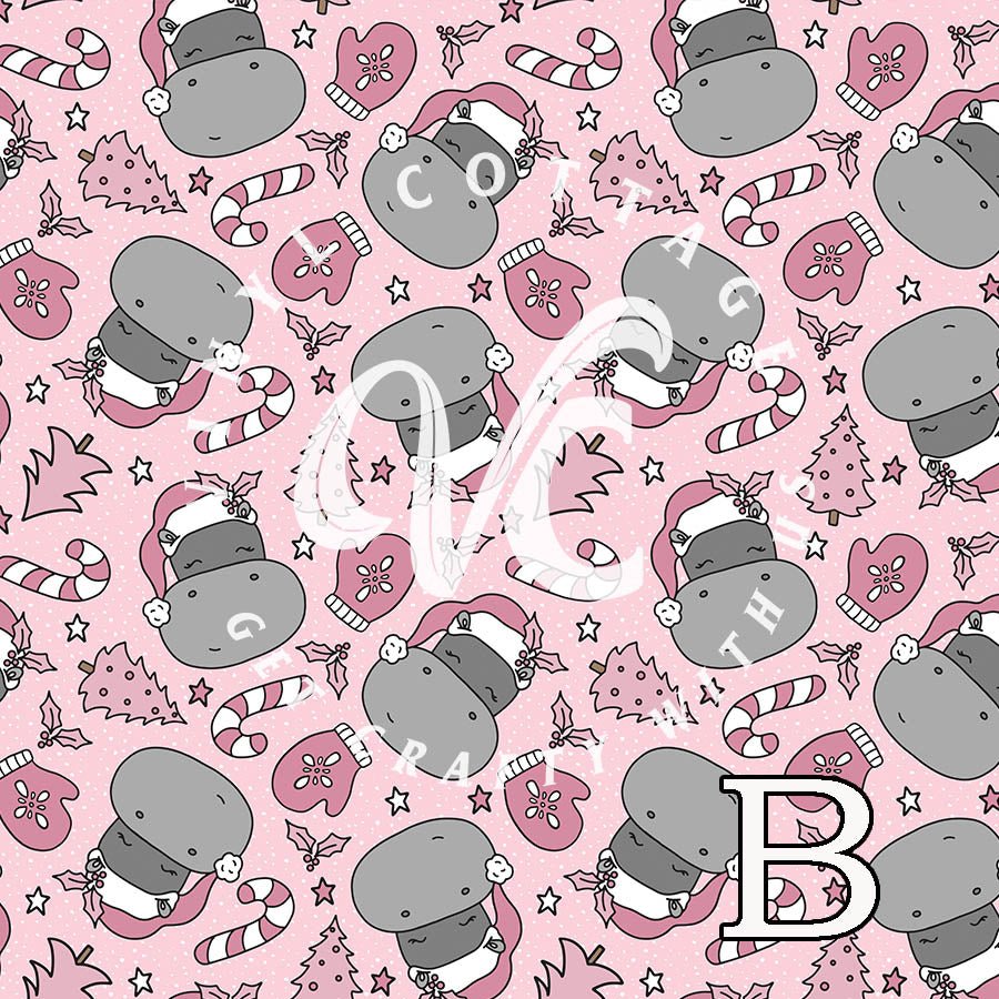 Pink Hippo ~ AN10