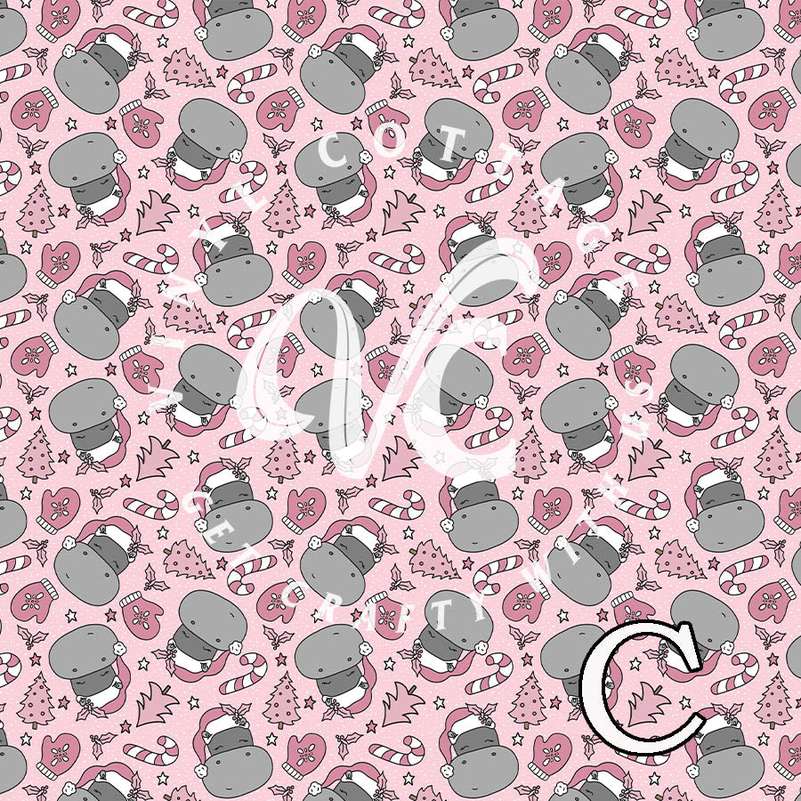 Pink Hippo ~ AN10