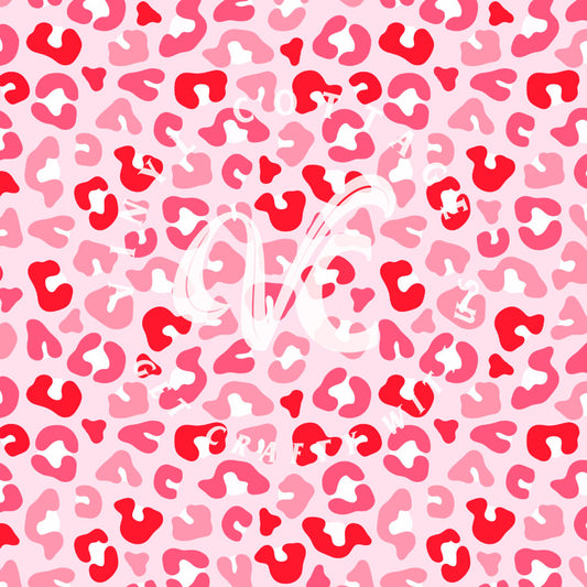 Hot Pink Leopoard ~ AP38