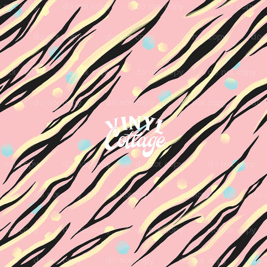 Animal Stripes Pink ~ AP39