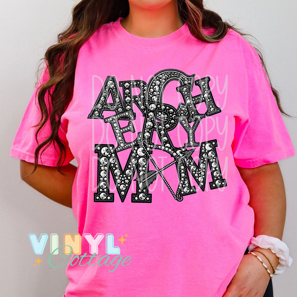 Rhinestone Mom Sports and Activities ~ Heat Transfer