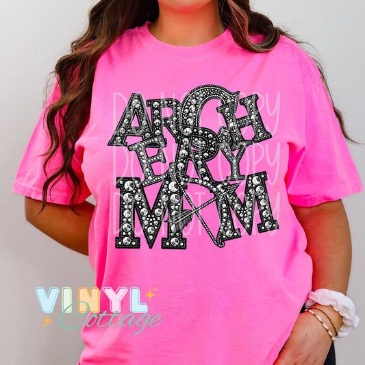 Rhinestone Mom Sports and Activities ~ Heat Transfer