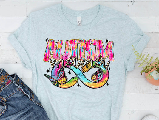 Autism Mama ~ DTF Transfer