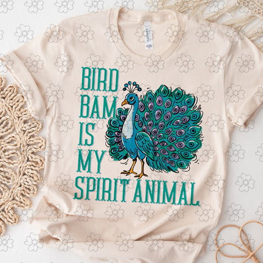 Bam Bam is my Spirit Animal ~ SAG25 ~ DTF Transfer