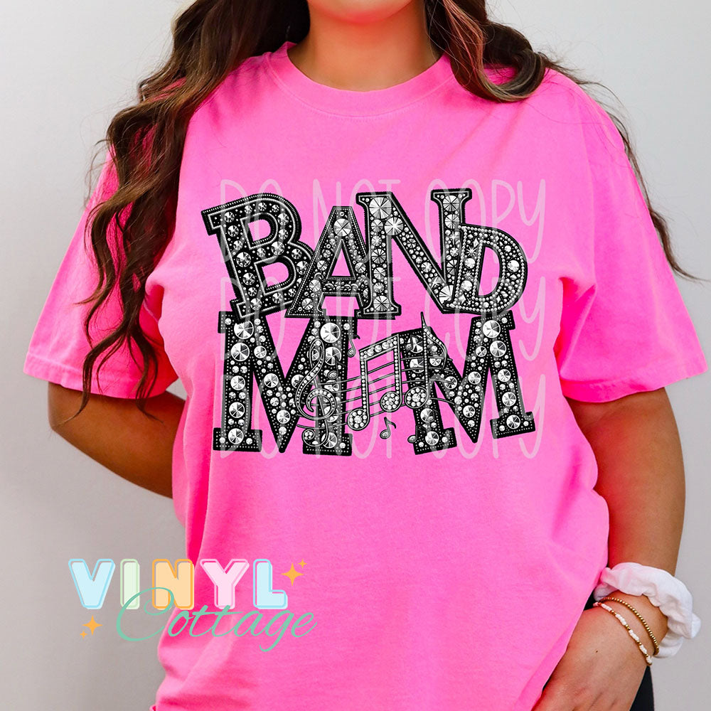 Rhinestone Mom Sports and Activities ~ Heat Transfer