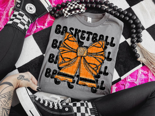 Sport Coquette ~ Basketball ~ DTF Transfer