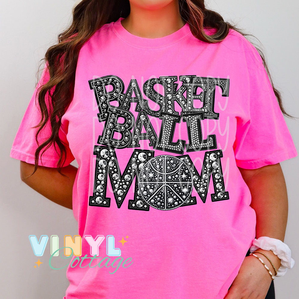 Rhinestone Mom Sports and Activities ~ Heat Transfer