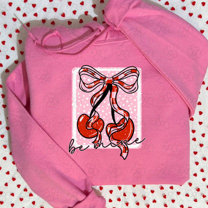 Be Mine Cherry Stamp ~ SAG26 ~ DTF Transfer