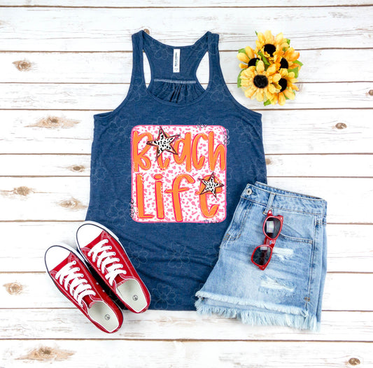 Beach Life ~ DTF Transfer