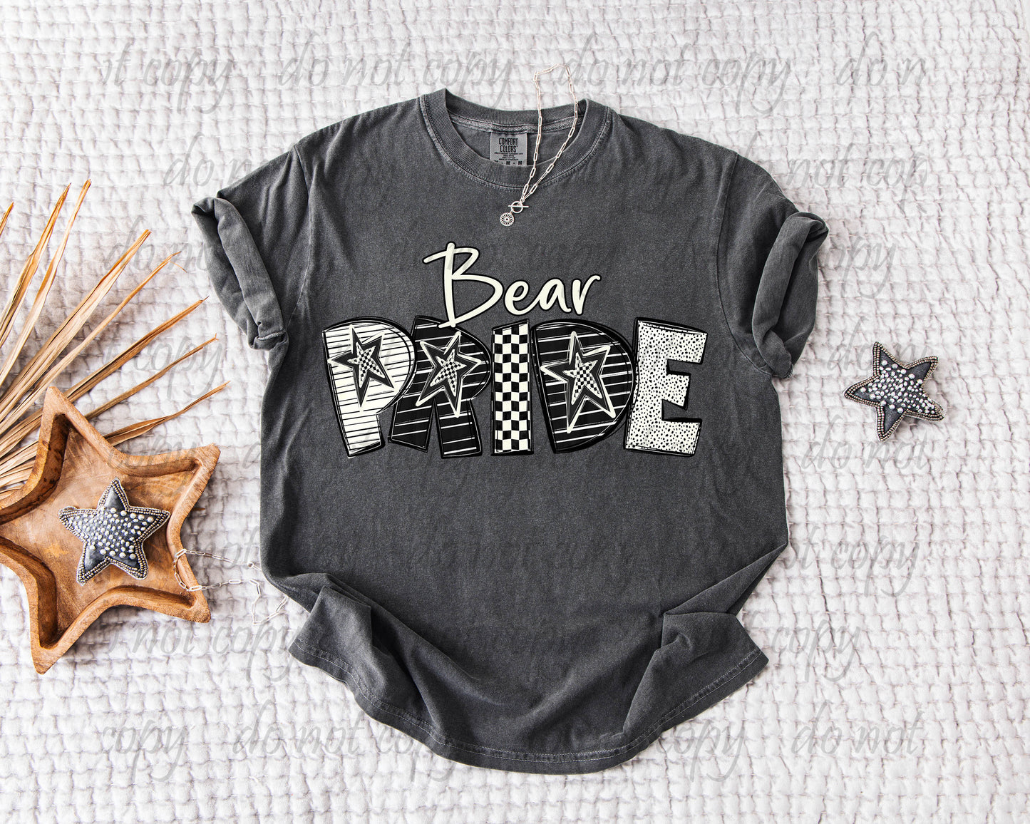 Bear Pride ~ DTF Transfer