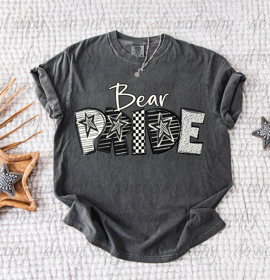 Bear Pride ~ DTF Transfer