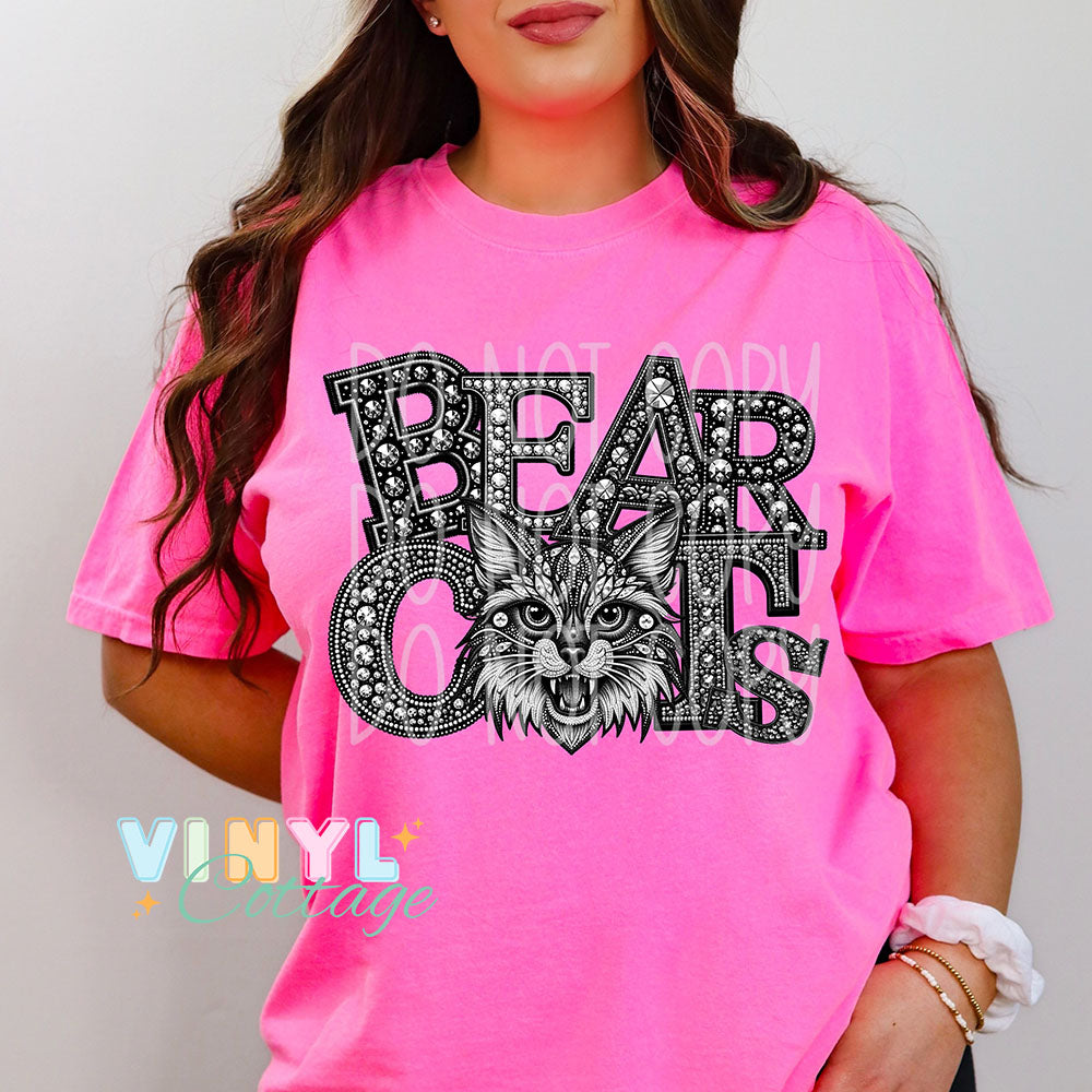 Rhinestone Mascots ~ Heat Transfer
