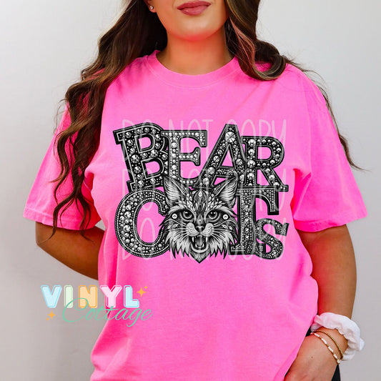 Rhinestone Mascots ~ Heat Transfer