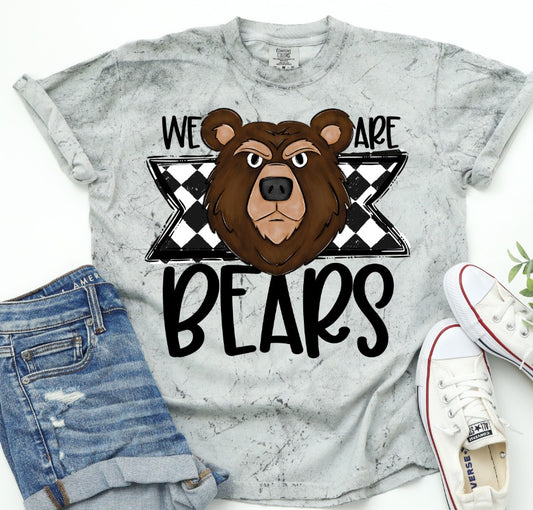 Bears ~ We Are Mascots ~ 24SAG ~ DTF Transfers