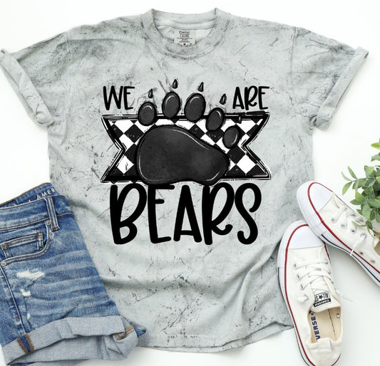 Bears Paw ~ We Are Mascots ~ 24SAG ~ DTF Transfers