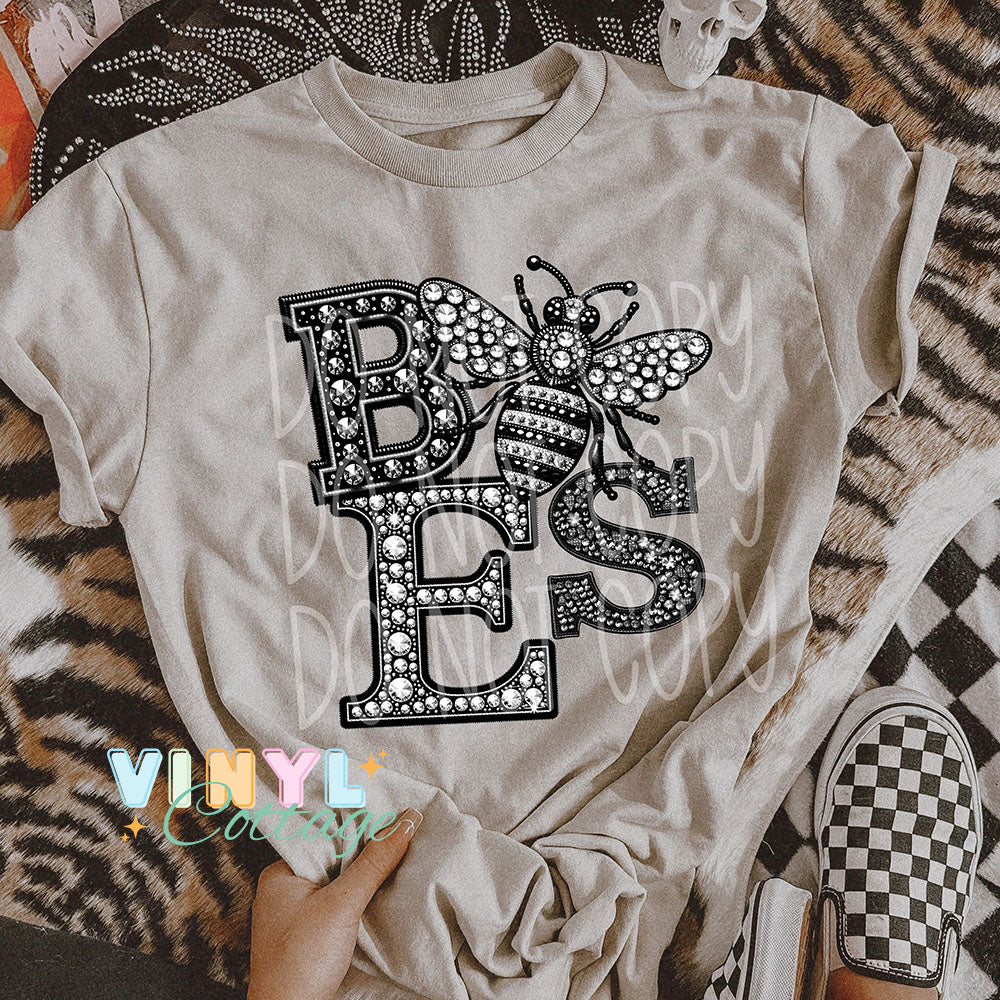 Rhinestone Mascots ~ Heat Transfer