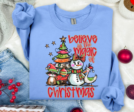 Believe in the Magic of Christmas ~ SAG25 ~ DTF Transfer