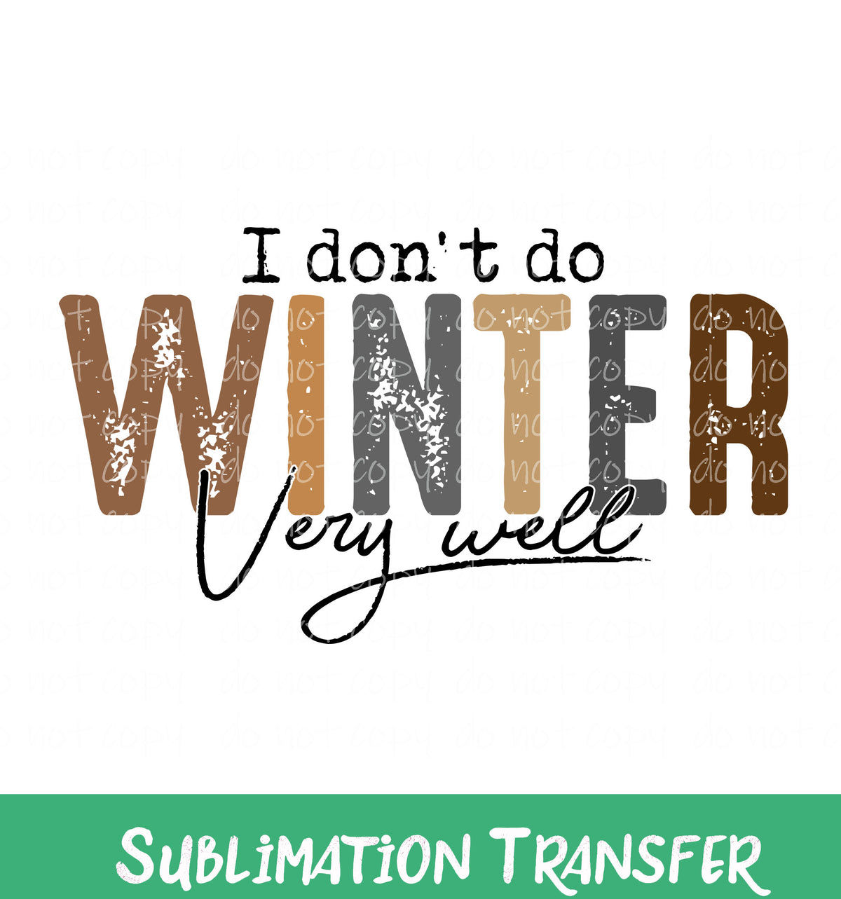 SUBLIMATION TRANSFERS ~ BLACK FRIDAY