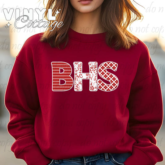 BHS Sweatshirt with Side Bows