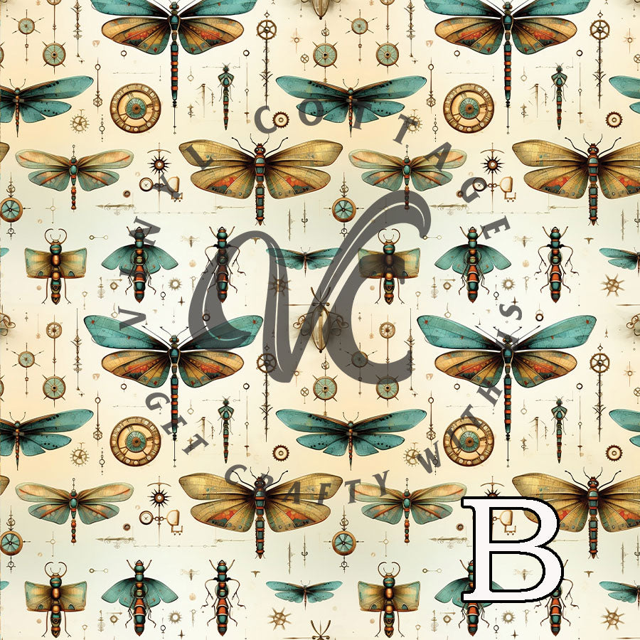 Antique Dragonfly ~ BI09