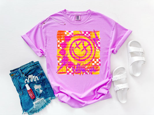 Blink ~ DTF Transfer