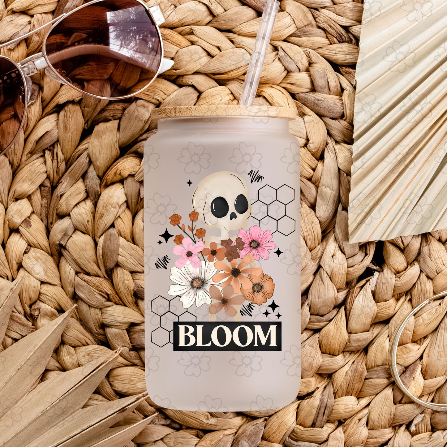Bloom Honeycomb ~ 26CSC02 ~ UV DTF Decal