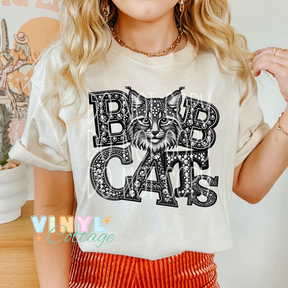 Rhinestone Mascots ~ Heat Transfer