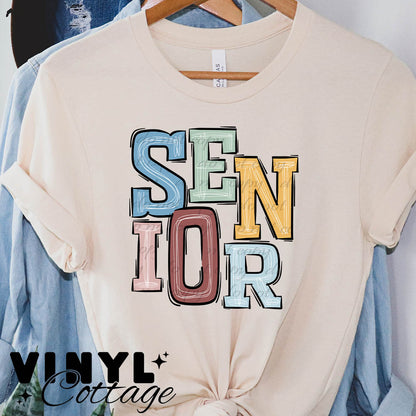 Boho Senior ~ DTF Transfer
