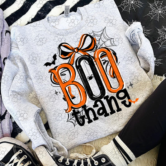 Boo Thang ~ SAG25 ~ DTF Transfer