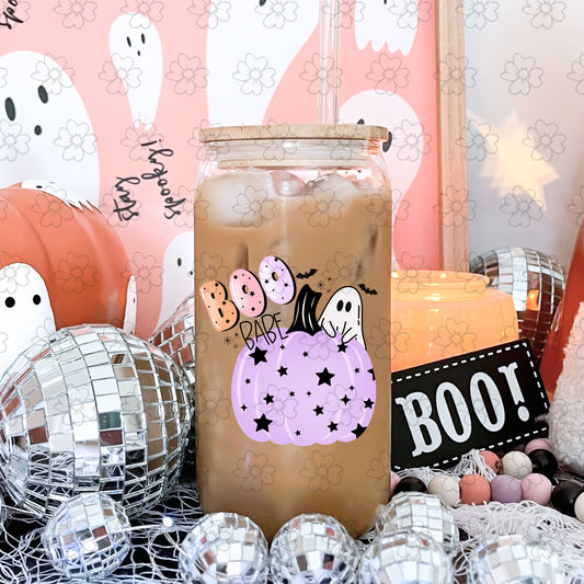 Boo Babe ~ 25SWD07 ~ UV DTF DECAL