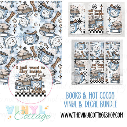 Books and Hot Cocoa Bundle