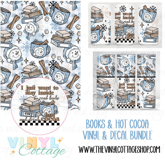 Books and Hot Cocoa Bundle