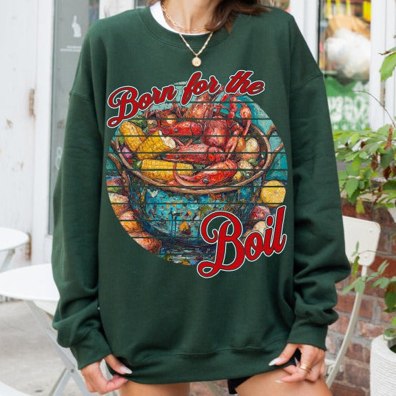 Born for the Boil ~ SAG26 ~ DTF Transfer