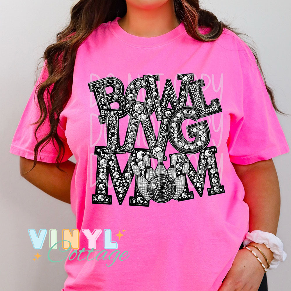 Rhinestone Mom Sports and Activities ~ Heat Transfer