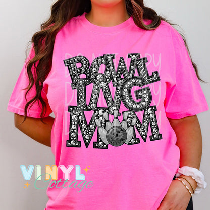 Rhinestone Mom Sports and Activities ~ Heat Transfer