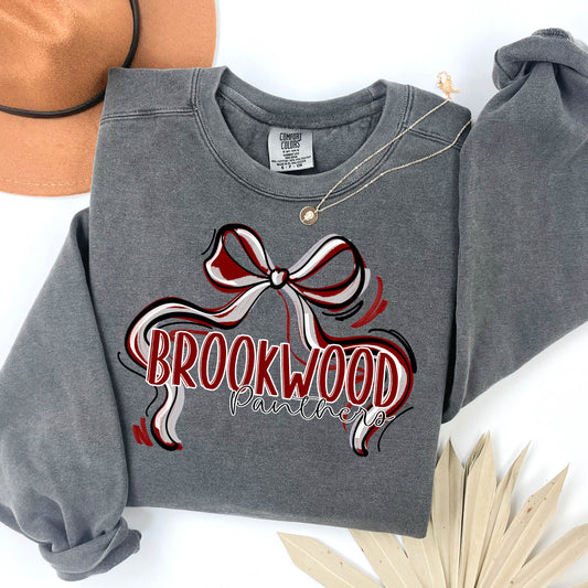 Brookwood Panthers ~ Ribbon Mascots ~ 25SAG ~ DTF Transfer