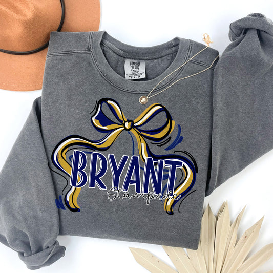 Bryant Stampede ~ Ribbon Mascots ~ 25SAG ~ DTF Transfer