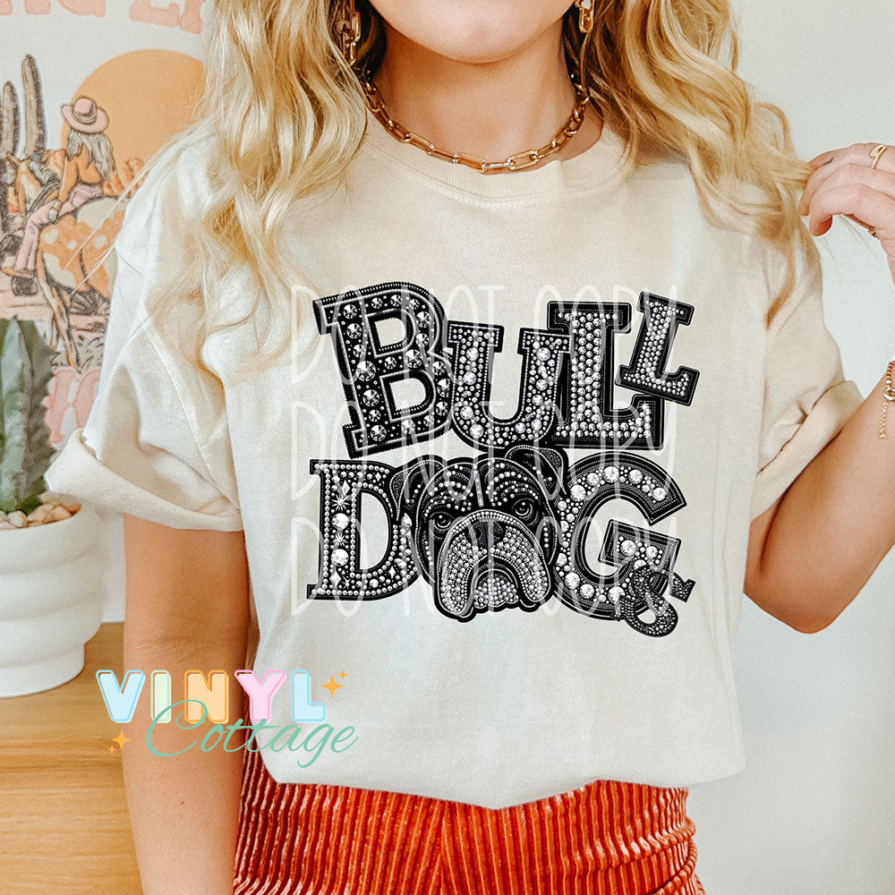 Rhinestone Mascots ~ Heat Transfer