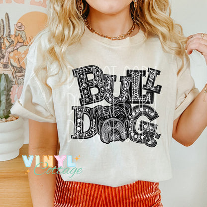 Rhinestone Mascots ~ Heat Transfer
